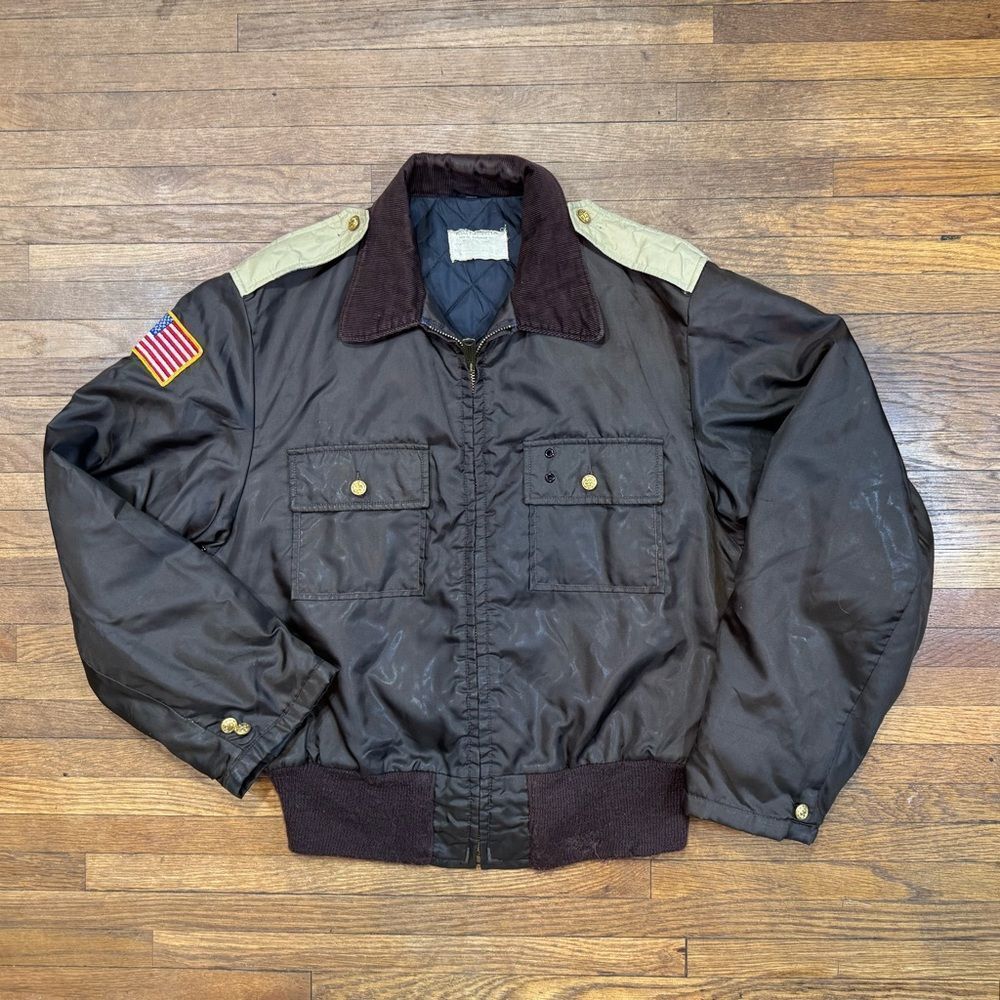 1970s Vintage Bomber Jacket